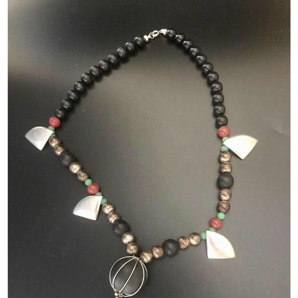 Beautiful Rare Alexis Kirk Beaded Necklace - Picture 5 of 15